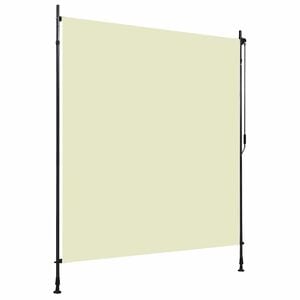 vidaXL Store roulant d'ext&eacute;rieur 200 x 270 cm Cr&egrave;me