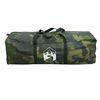 vidaXL Tente familiale &agrave; d&ocirc;me 6 personnes camouflage imperm&eacute;able