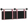 vidaXL T&ecirc;te de lit suspendue Rose 150 x 55 x 5 cm Velours