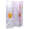 vidaXL Cloison de s&eacute;paration pliable 160 x 170 cm Fleur