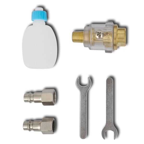 vidaXL Ensemble d'outils pneumatiques de presse &agrave; air
