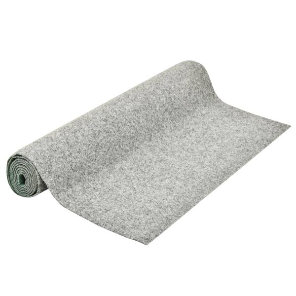 vidaXL Gazon artificiel avec picots 2x1,33 m Gris