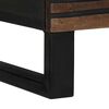 vidaXL Cabinet de chevet Noyer 50 x 33 x 62 cm Bois d'acacia massif