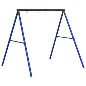 vidaXL Cadre de balan&ccedil;oire pour enfants d'ext&eacute;rieur l 206 x H 185 cm