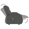 vidaXL Fauteuil de massage inclinable avec porte-gobelets 2 places