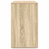 vidaXL Buffet Ch&ecirc;ne Sonoma 135 x 41 x 75 cm Bois d'ing&eacute;nierie