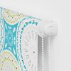 vidaXL Store enrouleur de douche 60x240 cm largeur du tissu 56 cm