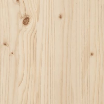 vidaXL Banc d'entrée 100x28x45 cm bois de pin massif