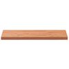 vidaXL Dessus de table 100x50x4 cm rectangulaire bois massif de h&ecirc;tre