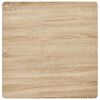 vidaXL Ensemble de bar 5 pcs Tissu Marron