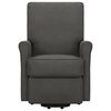 vidaXL Fauteuil de massage inclinable Gris fonc&eacute; Tissu
