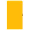 vidaXL Armoire de rangement Jaune moutarde 60 x 40 x 70 cm Acier