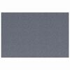 vidaXL Tapis Couloir Gris clair 100 x 150 cm tissu