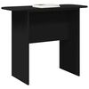 vidaXL Table console Noir 93 x 40 x 75 cm Bois d'ing&eacute;nierie
