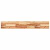 vidaXL &Eacute;tag&egrave;re flottante 140x20x4 cm acacia massif finition &agrave; l'huile