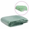 vidaXL Couverture de remplacement de serre (18 m&sup2;) 300x600x200 cm Vert
