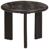 vidaXL Tables basses gigognes 2 pcs Blanc Bois de mangue massif