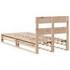 vidaXL Cadre de lit sans matelas 75x190 cm bois de pin massif