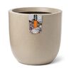 Capi Pot &agrave; fleurs Waste Smooth 43x41 cm Beige terrazzo