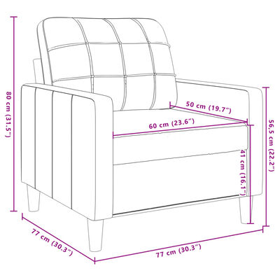 vidaXL Ensemble de canapés 3 pcs taupe tissu