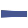 vidaXL Auvent lat&eacute;ral r&eacute;tractable de patio 120x500 cm Bleu