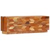 vidaXL Meuble TV 120 x 30 x 40 cm Bois de récupération massif