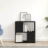 vidaXL Ensemble meuble TV Noir 60 x 24 x 63 cm Bois d'ing&eacute;nierie