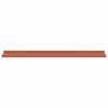 vidaXL &Eacute;tag&egrave;re Murale 4 pcs Rouge 80 x 9 x 3 cm Bois d'ing&eacute;nierie