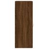 vidaXL Armoire murale ch&ecirc;ne marron 34,5x34x90 cm bois d'ing&eacute;nierie