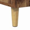 vidaXL Bureau Bois Ancien 140 x 50 x 75 cm Bois d'ing&eacute;nierie