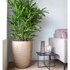 Capi Pot &agrave; fleurs Waste Rib 34x46 cm Beige terrazzo