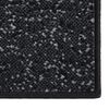 vidaXL Tapis BCF Anthracite 100x500 cm
