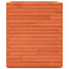 vidaXL Jardini&egrave;re cire marron 60x60x72 cm bois de pin massif