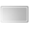 vidaXL Miroir de salle de bain &agrave; LED 60x100 cm
