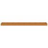 vidaXL Lit sur&eacute;lev&eacute; de jardin 770 x 100 x 36 cm acier corten