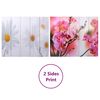 vidaXL Cloison de s&eacute;paration pliable 200 x 170 cm Fleur