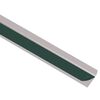 vidaXL Nez de marche forme en L 5 pcs aluminium 90 cm champagne