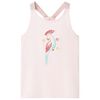D&eacute;bardeur pour enfants rose p&acirc;le 104