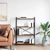 vidaXL &Eacute;tag&egrave;re Bois ancien 80 x 30 x 120 cm Bois d'ing&eacute;nierie