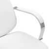 vidaXL Unit&eacute; de rin&ccedil;age de shampoing avec chaise de salon Similicuir