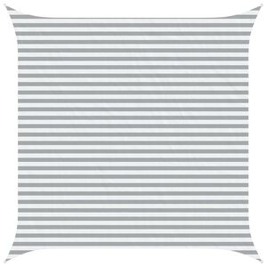 vidaXL Voile d'ombre 4 x 4 m 100 % polyester Oxford Carr&eacute;