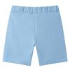 Short pour enfants &agrave; cordon de serrage bleu 104