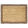 vidaXL Tapis de surface Gris 140 x 200 cm Jute