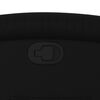 vidaXL Fauteuil inclinable noir similicuir