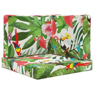 vidaXL Coussin de canap&eacute; d'ext&eacute;rieur Polyester color&eacute; 60 x 60 cm
