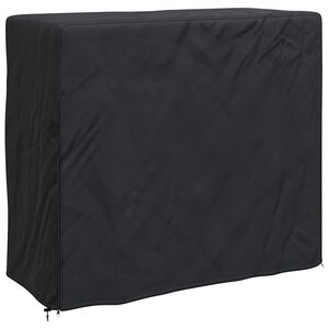vidaXL Housse pour range-b&ucirc;ches 61 x 122 x 106 cm Tissu Oxford 210D