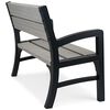 Keter Banc de jardin &agrave; 2 places Montero Gris 233309