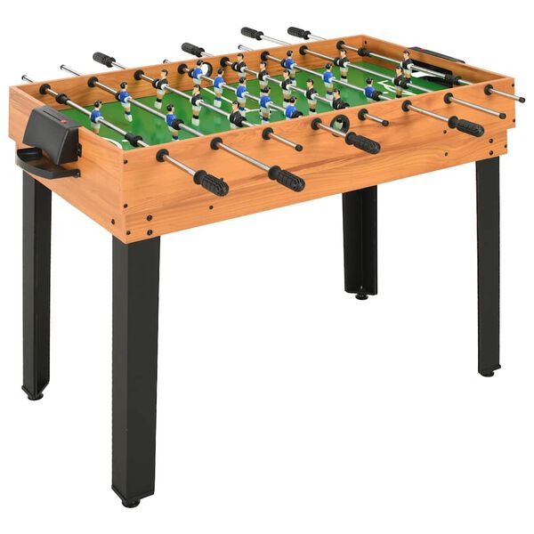 vidaXL Table de jeu multiple 15 en 1 121x61x82 cm &Eacute;rable