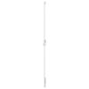 vidaXL Porte Corona Blanc 70 x 210 cm Bois d'ing&eacute;nierie
