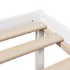 vidaXL Lit pour personne &acirc;g&eacute;e avec t&ecirc;te de lit sans matelas 90x190 cm